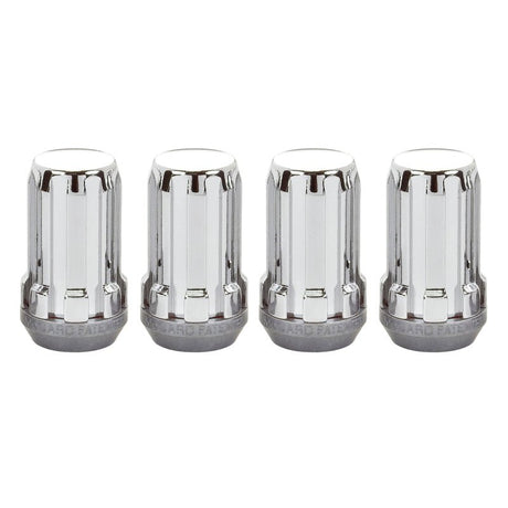 McGard - McGard SplineDrive Lug Nut (Cone Seat) M14X1.5 / 1.648in. Length (4 - Pack) - Chrome (Req. Tool)