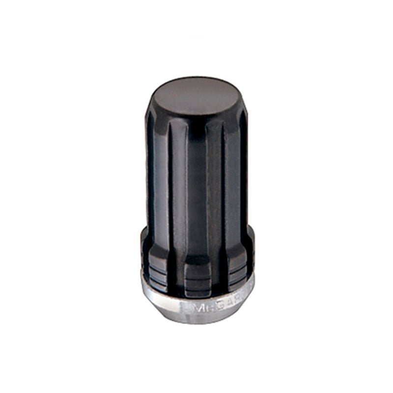 McGard - McGard SplineDrive Lug Nut (Cone Seat) M14X1.5 / 1.648in. Length (Box of 50) - Black (Req. Tool)