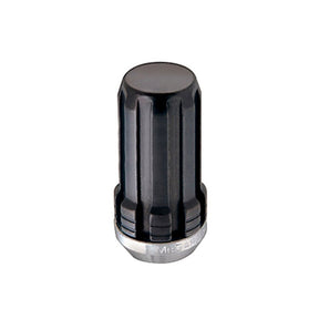 McGard - McGard SplineDrive Lug Nut (Cone Seat) M14X1.5 / 1.648in. Length (Box of 50) - Black (Req. Tool)