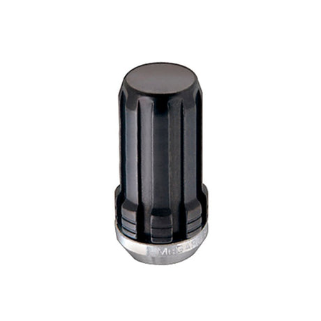 McGard - McGard SplineDrive Lug Nut (Cone Seat) M14X1.5 / 1.648in. Length (Box of 50) - Black (Req. Tool)