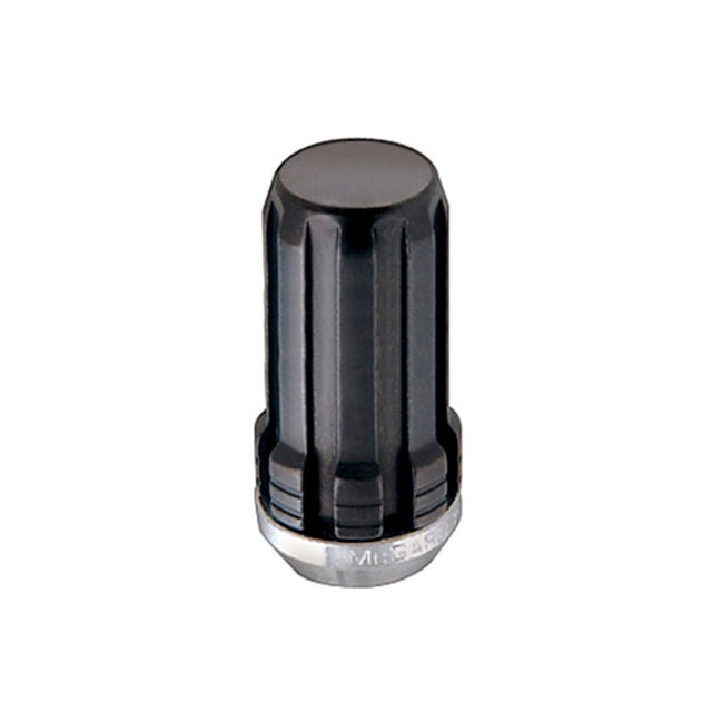 McGard - McGard SplineDrive Lug Nut (Cone Seat) M14X1.5 / 1.648in. Length (Box of 50) - Black (Req. Tool)