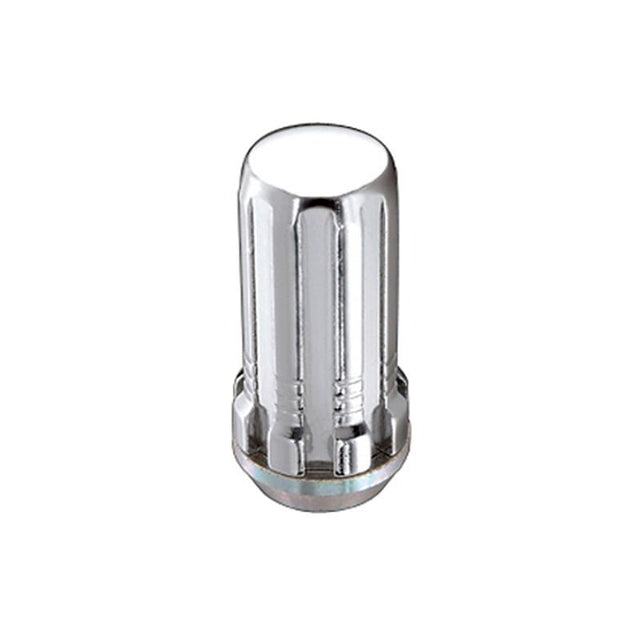 McGard - McGard SplineDrive Lug Nut (Cone Seat) M14X1.5 / 1.648in. Length (Box of 50) - Chrome (Req. Tool)