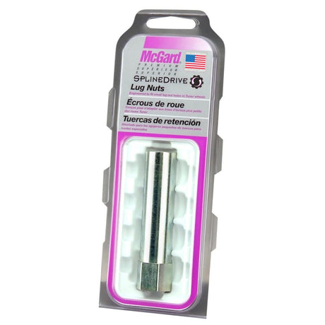 McGard - McGard SplineDrive Lug Nut Installation Tool For 1/2 - 20 / M12X1.5 & M12X1.25 / 13/16in. Hex - Single