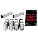 McGard - McGard SplineDrive Tuner 4 Lug Install Kit w/Locks & Tool (Cone) M12X1.5 / 13/16 Hex - Chrome