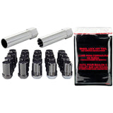 McGard - McGard SplineDrive Tuner 5 Lug Install Kit w/Locks & Tool (Cone) M12X1.5 / 13/16 Hex - Blk