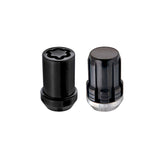 McGard - McGard SplineDrive Tuner 5 Lug Install Kit w/Locks & Tool (Cone) M12X1.5 / 13/16 Hex - Blk