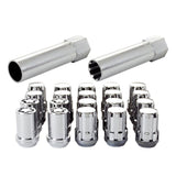 McGard - McGard SplineDrive Tuner 5 Lug Install Kit w/Locks & Tool (Cone) M12x1.5 / 13/16 Hex - Chrome (CS)