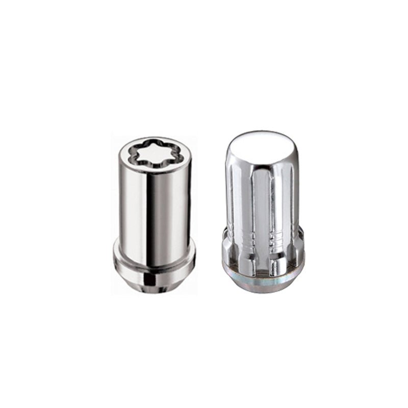 McGard - McGard SplineDrive Tuner 5 Lug Install Kit w/Locks & Tool (Cone) M14X1.5 / 22mm Hex - Chrome