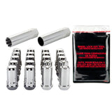 McGard - McGard SplineDrive Tuner 5 Lug Install Kit w/Locks & Tool (Cone) M14X1.5 / 22mm Hex - Chrome