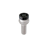McGard - McGard Wheel Lock Bolt Set - 4pk. (Radius Seat) M14X1.5 / 17mm Hex / 26.7mm Shank Length - Black