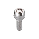 McGard - McGard Wheel Lock Bolt Set - 4pk. (Radius Seat) M14X1.5 / 17mm Hex / 26.7mm Shank Length - Chrome