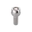 McGard - McGard Wheel Lock Bolt Set - 4pk. (Radius Seat) M14X1.5 / 17mm Hex / 26.7mm Shank Length - Chrome