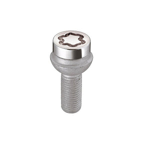 McGard - McGard Wheel Lock Bolt Set - 4pk. (Radius Seat) M14X1.5 / 17mm Hex / 26.7mm Shank Length - Chrome