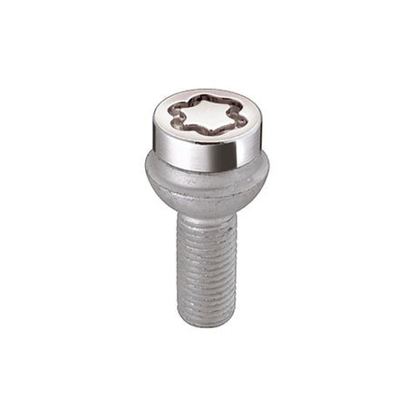 McGard - McGard Wheel Lock Bolt Set - 4pk. (Radius Seat) M14X1.5 / 17mm Hex / 26.7mm Shank Length - Chrome