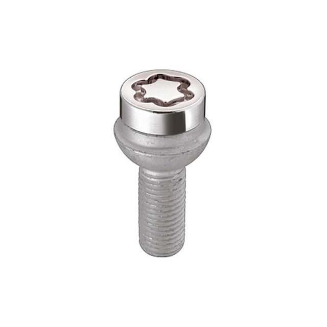 McGard - McGard Wheel Lock Bolt Set - 4pk. (Radius Seat) M14X1.5 / 17mm Hex / 26.7mm Shank Length - Chrome