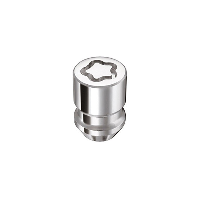 McGard - McGard Wheel Lock Nut Set - 4pk. (Cone Seat) M12X1.5 / 19mm & 21mm Dual Hex / 1.28in. L - Chrome