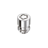 McGard - McGard Wheel Lock Nut Set - 4pk. (Cone Seat) M12X1.5 / 19mm & 21mm Dual Hex / 1.28in. L - Chrome