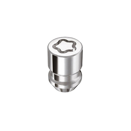 McGard - McGard Wheel Lock Nut Set - 4pk. (Cone Seat) M12X1.5 / 19mm & 21mm Dual Hex / 1.28in. L - Chrome