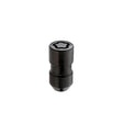 McGard - McGard Wheel Lock Nut Set - 4pk. (Cone Seat) M14X1.5 / 21mm & 22mm Dual Hex / 1.639in. L - Black