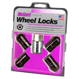 McGard - McGard Wheel Lock Nut Set - 4pk. (Cone Seat) M14X1.5 / 21mm & 22mm Dual Hex / 1.639in. L - Black