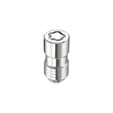 McGard - McGard Wheel Lock Nut Set - 4pk. (Cone Seat) M14X1.5 / 21mm & 22mm Dual Hex / 1.639in. L - Chrome