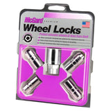 McGard - McGard Wheel Lock Nut Set - 4pk. (Cone Seat) M14X1.5 / 21mm & 22mm Dual Hex / 1.639in. L - Chrome