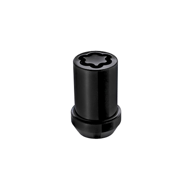 McGard - McGard Wheel Lock Nut Set - 4pk. (Tuner / Cone Seat) M12X1.5 / 13/16 Hex / 1.24in. Length - Black