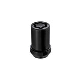 McGard - McGard Wheel Lock Nut Set - 4pk. (Tuner / Cone Seat) M12X1.5 / 13/16 Hex / 1.24in. Length - Black