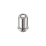 McGard - McGard Wheel Lock Nut Set - 4pk. (Tuner / Cone Seat) M12X1.5 / 13/16 Hex / 1.24in. Length - Chrome