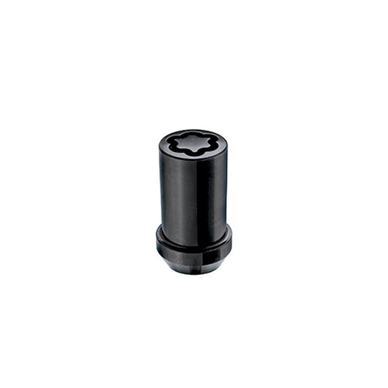 McGard - McGard Wheel Lock Nut Set - 4pk. (Tuner / Cone Seat) M14X1.5 / 22mm Hex / 1.648in. Length - Black