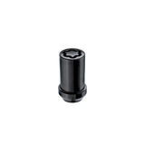 McGard - McGard Wheel Lock Nut Set - 4pk. (Tuner / Cone Seat) M14X1.5 / 22mm Hex / 1.648in. Length - Black