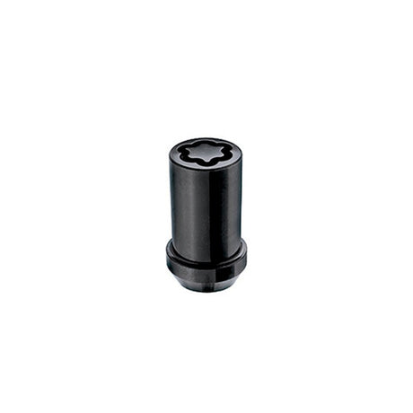 McGard - McGard Wheel Lock Nut Set - 4pk. (Tuner / Cone Seat) M14X1.5 / 22mm Hex / 1.648in. Length - Black