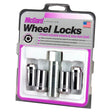 McGard - McGard Wheel Lock Nut Set - 4pk. (Tuner / Cone Seat) M14X1.5 / 22mm Hex / 1.648in. Length - Chrome