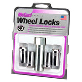 McGard - McGard Wheel Lock Nut Set - 4pk. (Tuner / Cone Seat) M14X1.5 / 22mm Hex / 1.648in. Length - Chrome