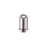 McGard - McGard Wheel Lock Nut Set - 4pk. (Tuner / Cone Seat) M14X1.5 / 22mm Hex / 1.648in. Length - Chrome