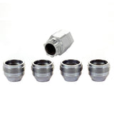 McGard - McGard Wheel Lock Nut Set - 4pk. (Under Hub Cap / Cone Seat) M12X1.5 / 19mm & 21mm Hex / .775in. L