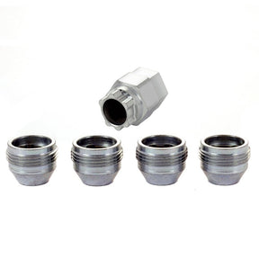 McGard - McGard Wheel Lock Nut Set - 4pk. (Under Hub Cap / Cone Seat) M12X1.5 / 19mm & 21mm Hex / .775in. L