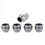 McGard - McGard Wheel Lock Nut Set - 4pk. (Under Hub Cap / Cone Seat) M14X1.5 / 22mm Hex / .893in. Length