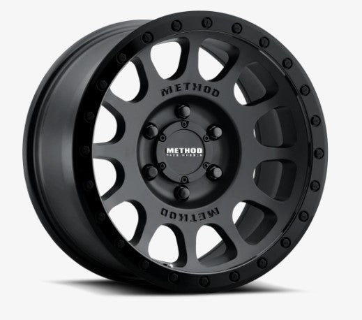 Method Wheels - Method MR305 NV Double Black Wheel - Panda Motorworks