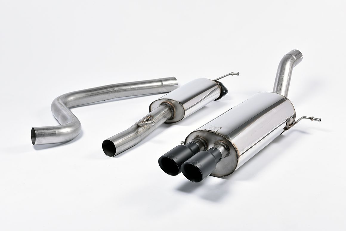 Milltek - MILLTEK RESONATED CAT - BACK EXHAUST SYSTEM (FIESTA ST 2014 - 2019)