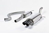 Milltek - MILLTEK RESONATED CAT - BACK EXHAUST SYSTEM (FIESTA ST 2014 - 2019)