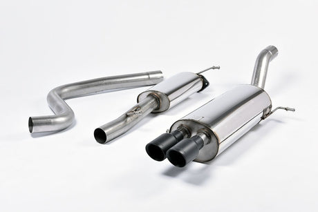 Milltek - MILLTEK RESONATED CAT - BACK EXHAUST SYSTEM (FIESTA ST 2014 - 2019)
