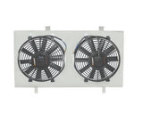 Mishimoto 08+ Mitsubishi Lancer Evo Aluminum Fan Shroud Kit - Panda Motorworks - 2
