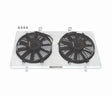 Mishimoto 08+ Mitsubishi Lancer Evo Aluminum Fan Shroud Kit - Panda Motorworks - 1