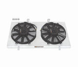 Mishimoto 08+ Mitsubishi Lancer Evo Aluminum Fan Shroud Kit - Panda Motorworks - 1