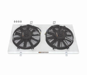 Mishimoto 08+ Mitsubishi Lancer Evo Aluminum Fan Shroud Kit - Panda Motorworks - 1