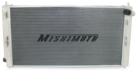 Mishimoto 08+ Mitsubishi Lancer Evo X / 08+ Lancer Ralliart Manual X-LINE (Thicker Core) Aluminum Ra - Panda Motorworks - 3