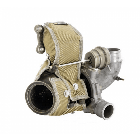 Mishimoto - Mishimoto 13 - 18 Ford Focus ST Turbo Blanket - Panda Motorworks