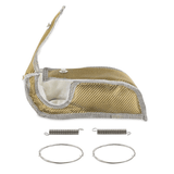 Mishimoto - Mishimoto 13 - 18 Ford Focus ST Turbo Blanket - Panda Motorworks