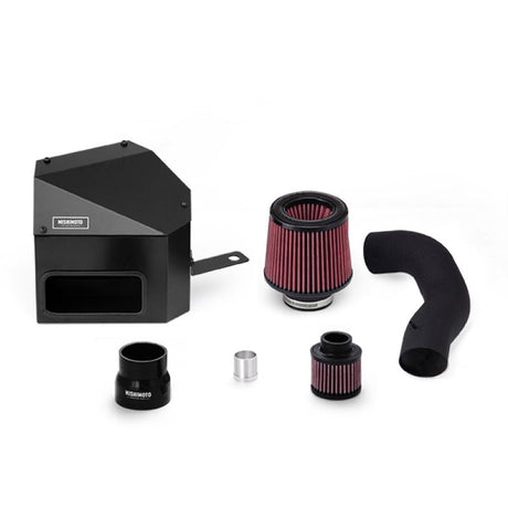 Mishimoto - Mishimoto 15 - 16 VW Golf/GTI 1.8L/2.0L Performance Air Intake Kit - Wrinkle Black